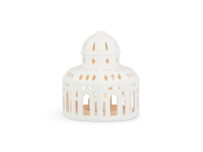Urbania Lighthouse by Kähler - Tivoli Glass Hall (Height: 14.5 cm)