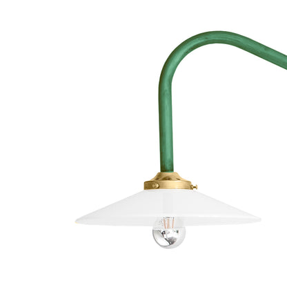 Hanging Lamp No.1 by Valerie Objects - Green