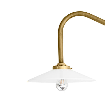 Hanging Lamp No.1 by Valerie Objects - Brass