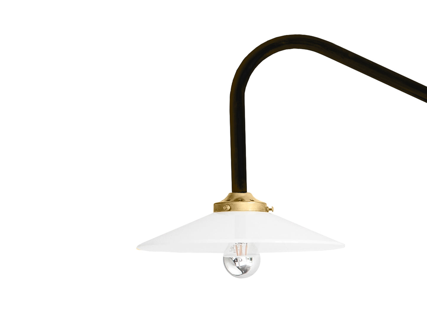 Hanging Lamp No.1 by Valerie Objects - Black