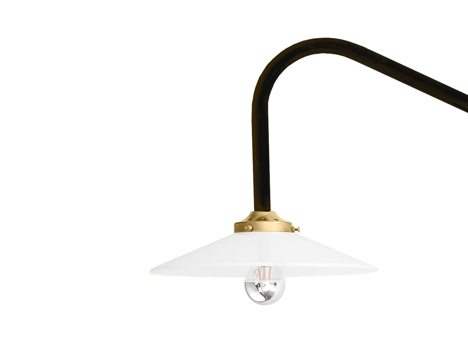 Hanging Lamp No.1 by Valerie Objects - Black