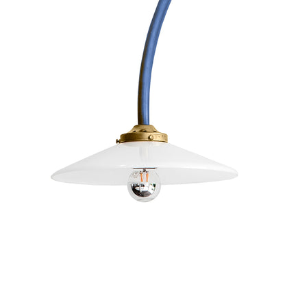 Hanging Lamp No.2 by Valerie Objects - Blue Steel