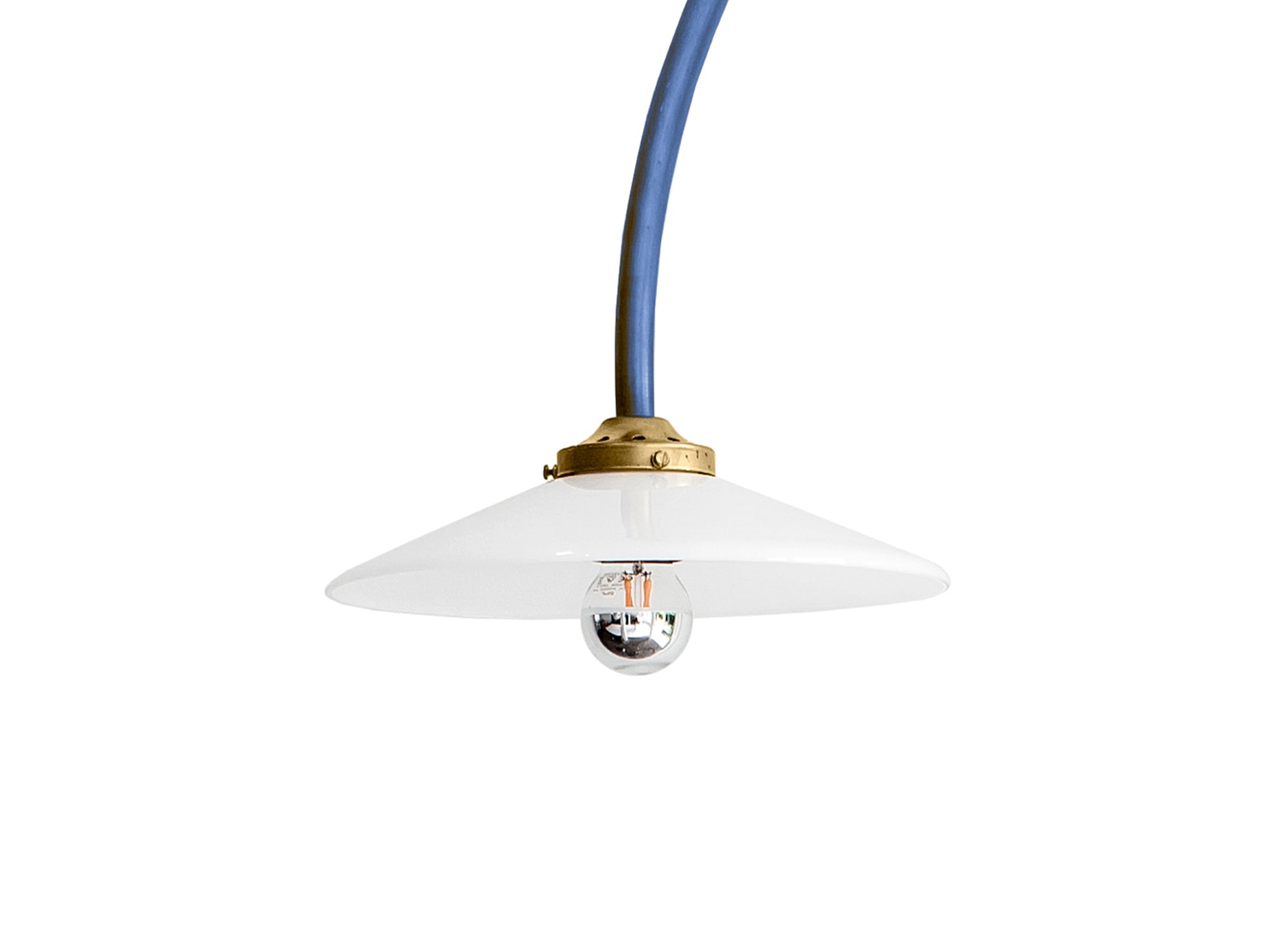 Hanging Lamp No.2 by Valerie Objects - Blue Steel