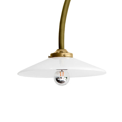 Hanging Lamp No.2 by Valerie Objects - Curry Steel