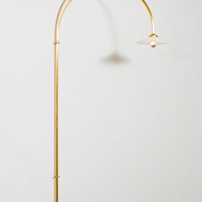 Hanging Lamp No.2 by Valerie Objects - Brass