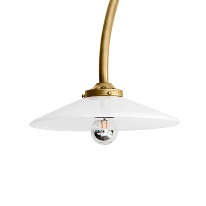 Hanging Lamp No.2 by Valerie Objects - Brass