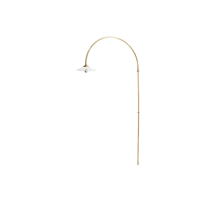 Hanging Lamp No.2 by Valerie Objects - Brass