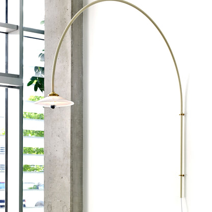 Hanging Lamp No.3 by Valerie Objects - Ivory Steel