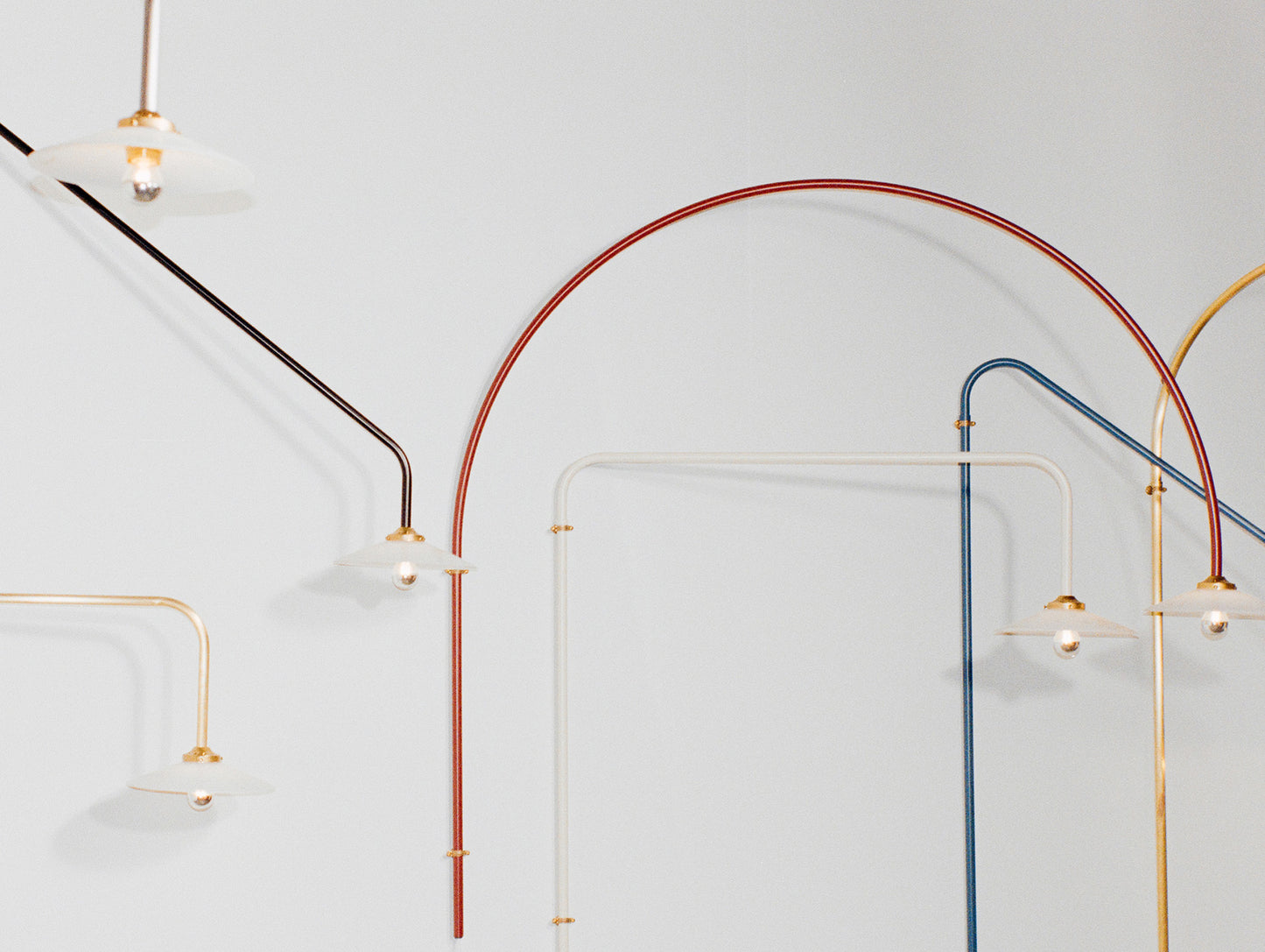 Hanging Lamp No.3 by Valerie Objects 