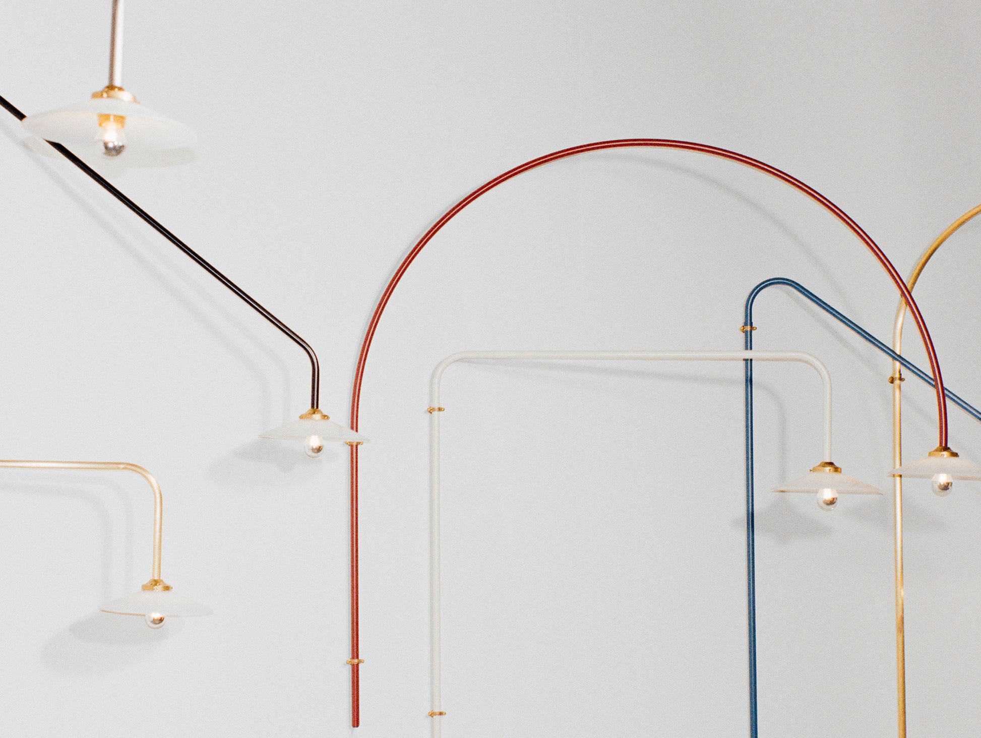 Hanging Lamp No.3 by Valerie Objects 