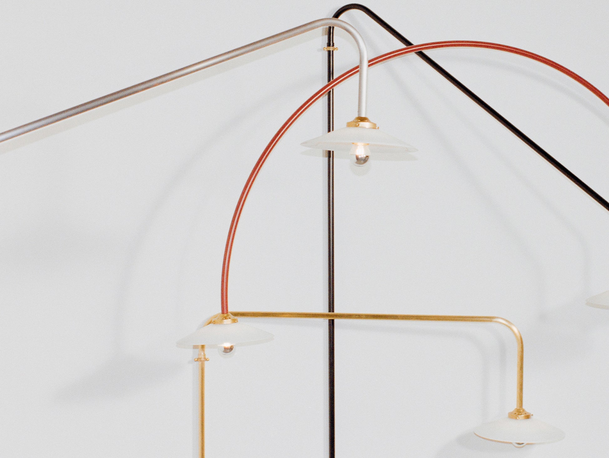Hanging Lamp No.3 by Valerie Objects 