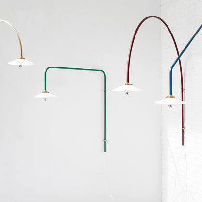 Hanging Lamp No.4 by Valerie Objects - Blue