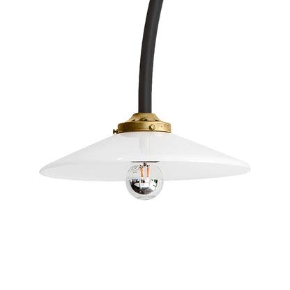 Hanging Lamp No.2 by Valerie Objects - Black
