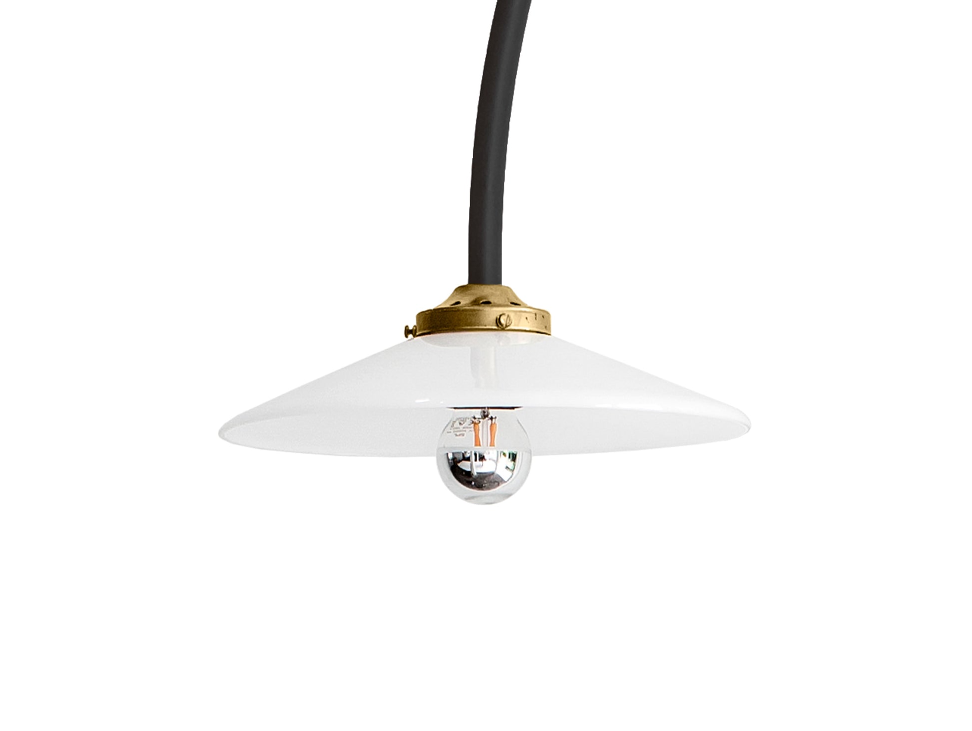 Hanging Lamp No.2 by Valerie Objects - Black
