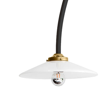Hanging Lamp No.3 by Valerie Objects - Black Steel