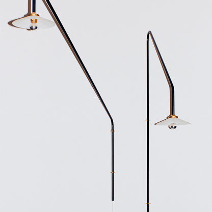 Hanging Lamp No.1 by Valerie Objects - Black