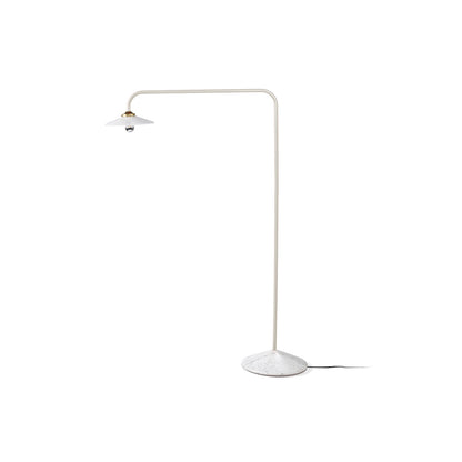 Standing Lamp Marble No.1 by Valerie Objects - Ivory