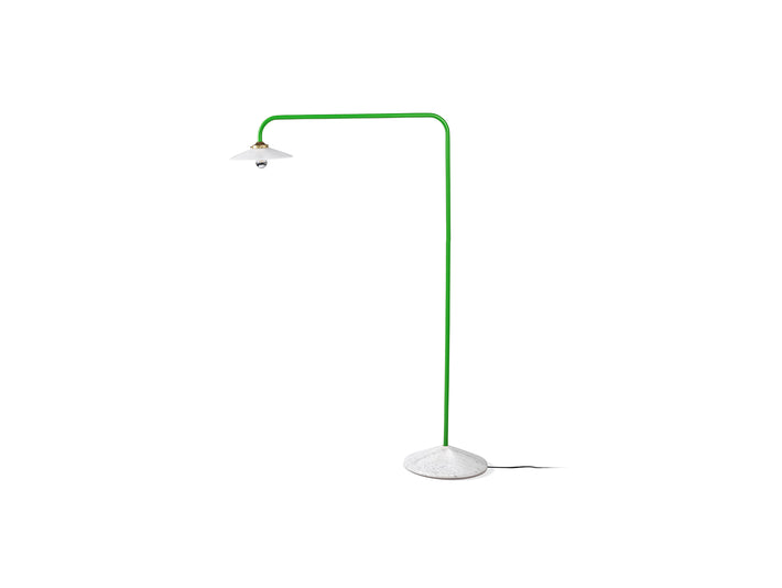 Standing Lamp Marble No.1 by Valerie Objects - Green