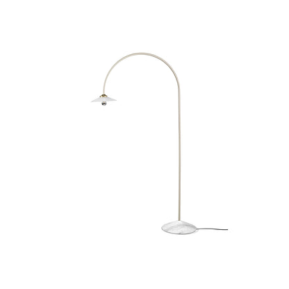 Standing Lamp Marble No.2 by Valerie Objects - Ivory