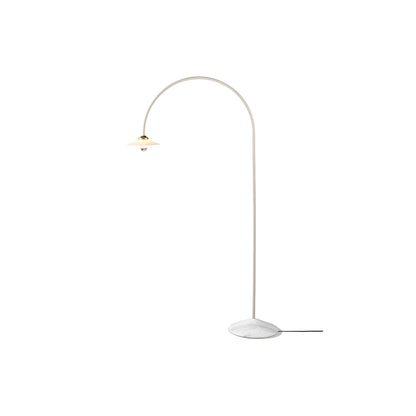 Standing Lamp Marble No.2 by Valerie Objects - Ivory