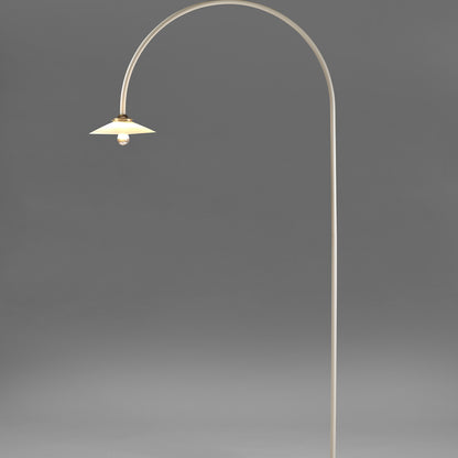 Standing Lamp Marble No.2 by Valerie Objects - Ivory