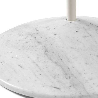 Standing Lamp Marble No.2 by Valerie Objects - Ivory