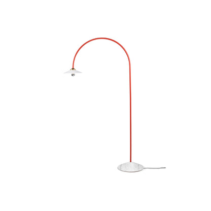 Standing Lamp Marble No.2 by Valerie Objects - Red