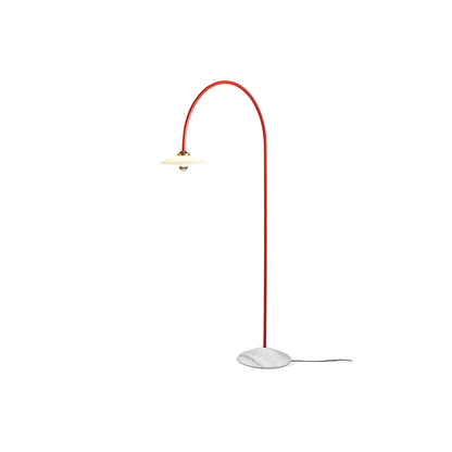 Standing Lamp Marble No.2 by Valerie Objects - Red