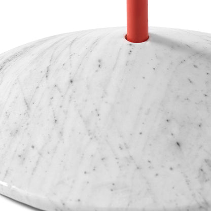 Standing Lamp Marble No.2 by Valerie Objects - Red
