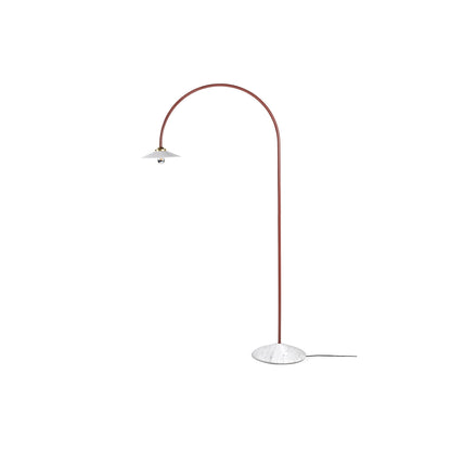 Standing Lamp Marble No.2 by Valerie Objects - Menie Red