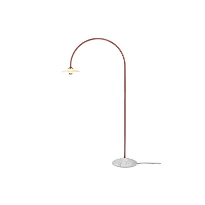 Standing Lamp Marble No.2 by Valerie Objects - Menie Red