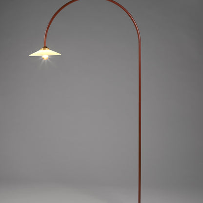 Standing Lamp Marble No.2 by Valerie Objects - Menie Red