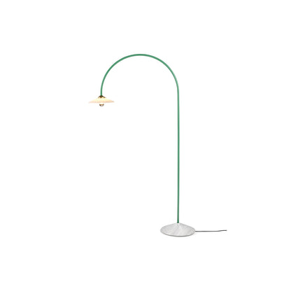 Standing Lamp Marble No.2 by Valerie Objects - Green