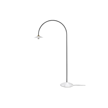 Standing Lamp Marble No.2 by Valerie Objects - Black