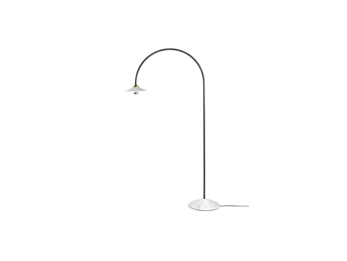Standing Lamp Marble No.2 by Valerie Objects - Black