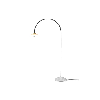 Standing Lamp Marble No.2 by Valerie Objects - Black