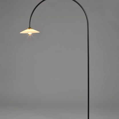 Standing Lamp Marble No.2 by Valerie Objects - Black