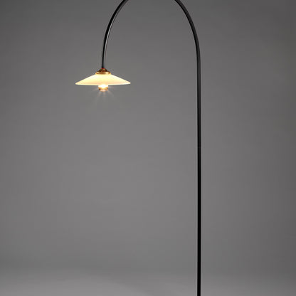 Standing Lamp Marble No.2 by Valerie Objects - Black