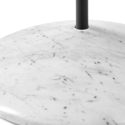 Standing Lamp Marble No.2 by Valerie Objects - Black
