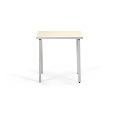 Alu Dining Table by Valerie Objects - Small / Ivory