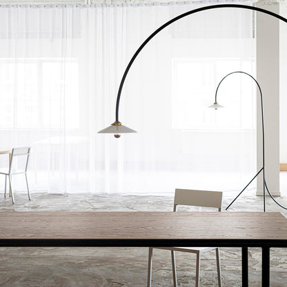 Hanging Lamp No.3 by Valerie Objects - Black Steel