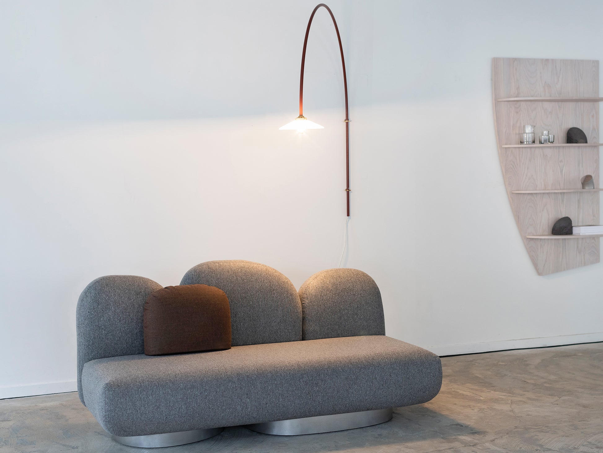 Hanging Lamp No.3 by Valerie Objects 