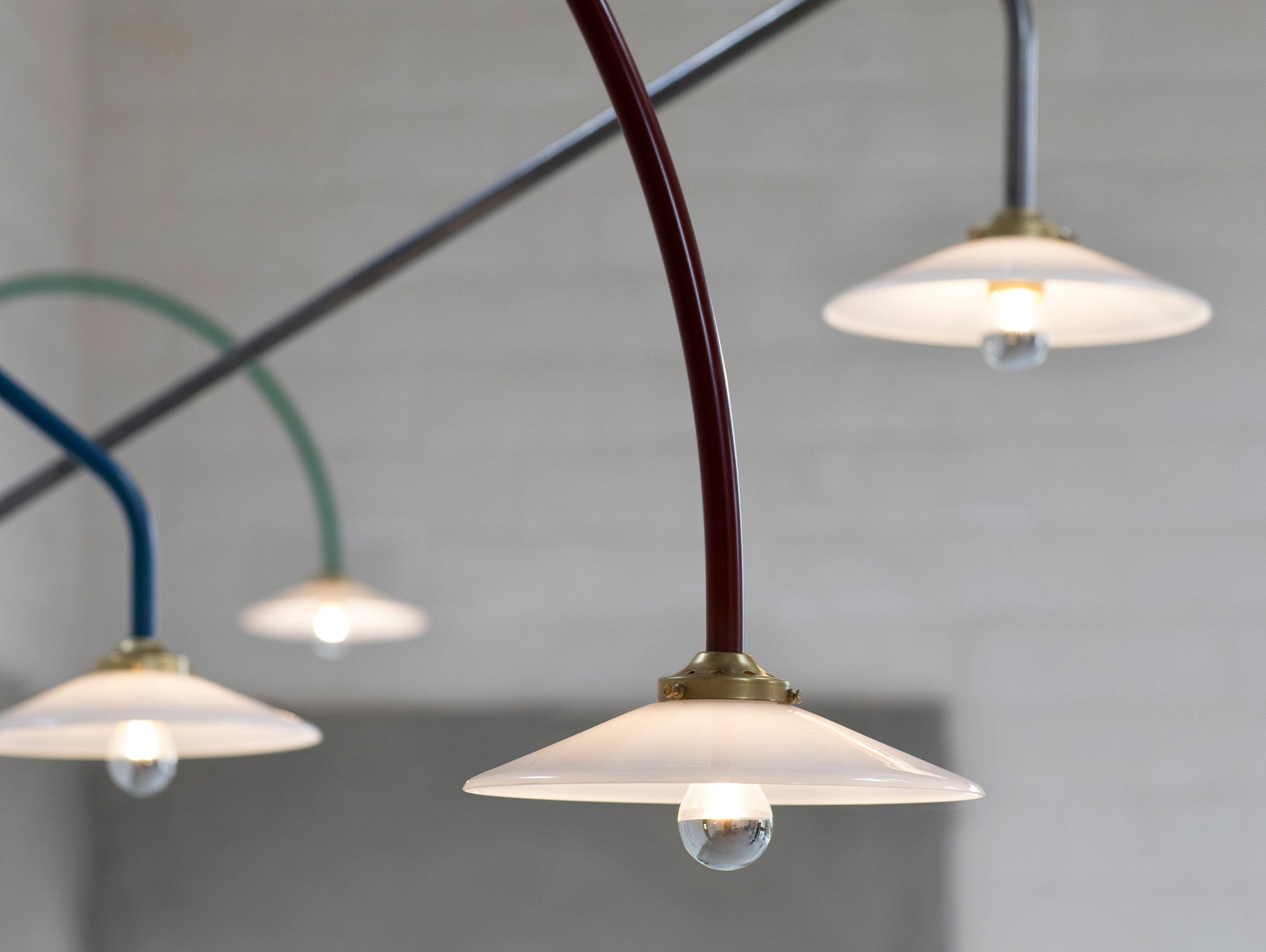 Hanging Lamp No.3 by Valerie Objects 