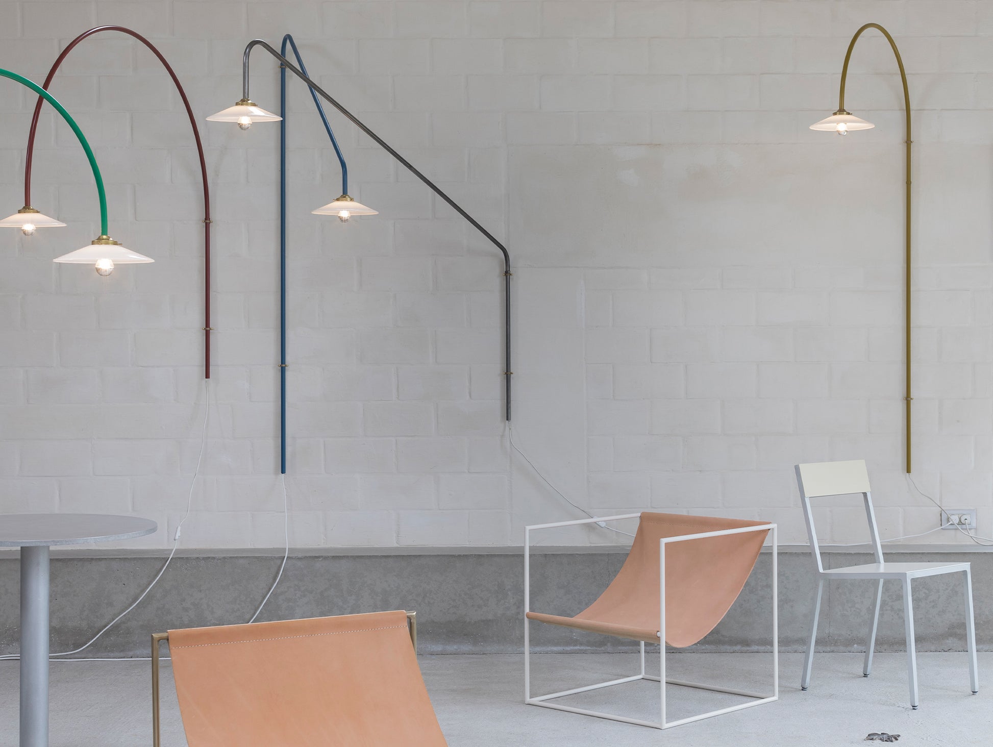 Hanging Lamp No.3 by Valerie Objects 