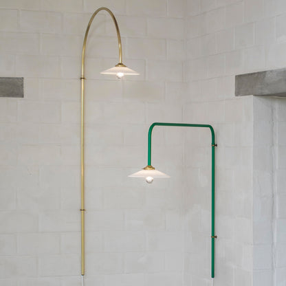 Hanging Lamp No.2 by Valerie Objects - Brass