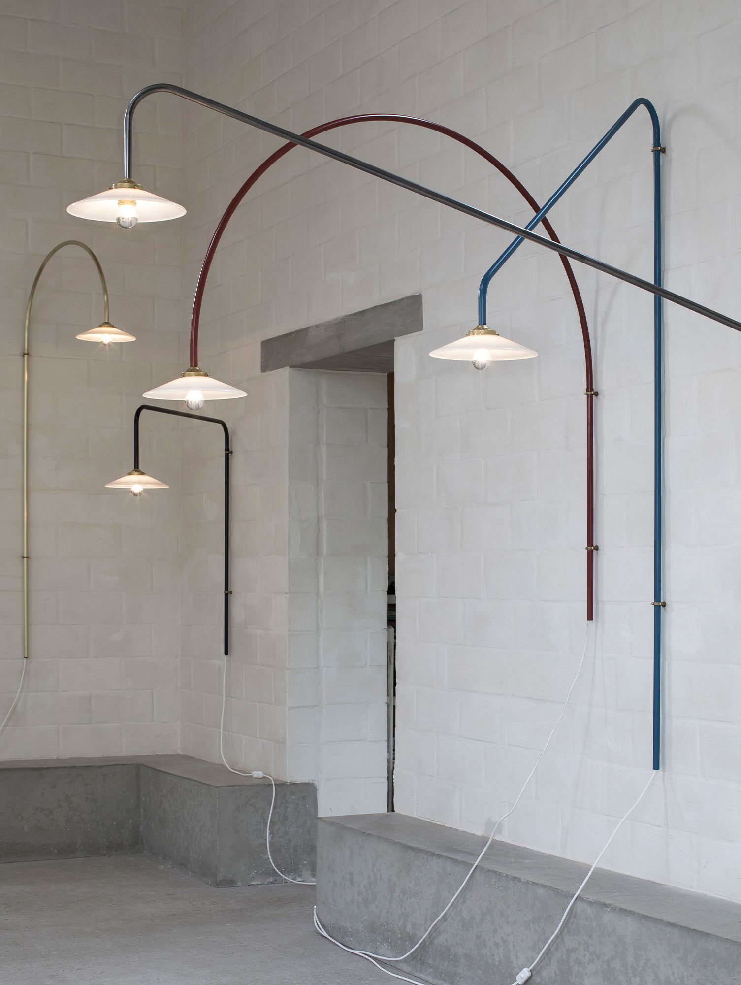 Hanging Lamps by Valerie Objects 
