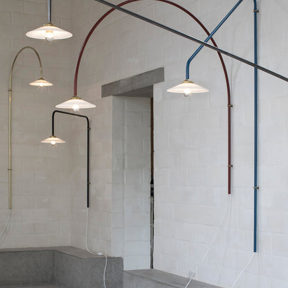 Hanging Lamp No.4 by Valerie Objects  