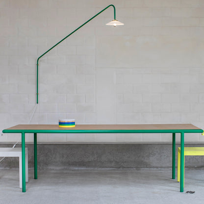 Hanging Lamp No.1 by Valerie Objects - Green