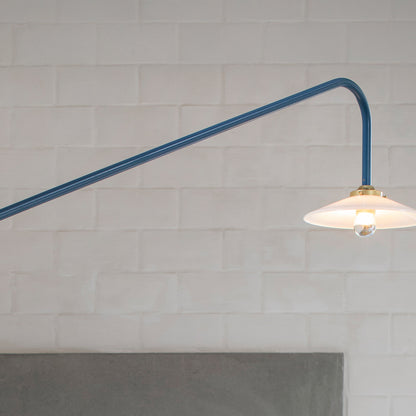 Hanging Lamp No.1 by Valerie Objects - Blue