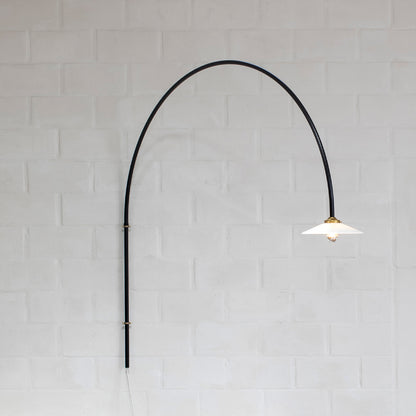 Hanging Lamp No.3 by Valerie Objects - Black Steel